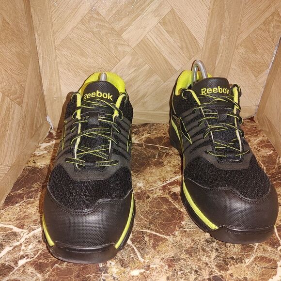 Reebok men's a room Arion RB4501 work shoes black size 10m. 503 - Picture 7 of 12